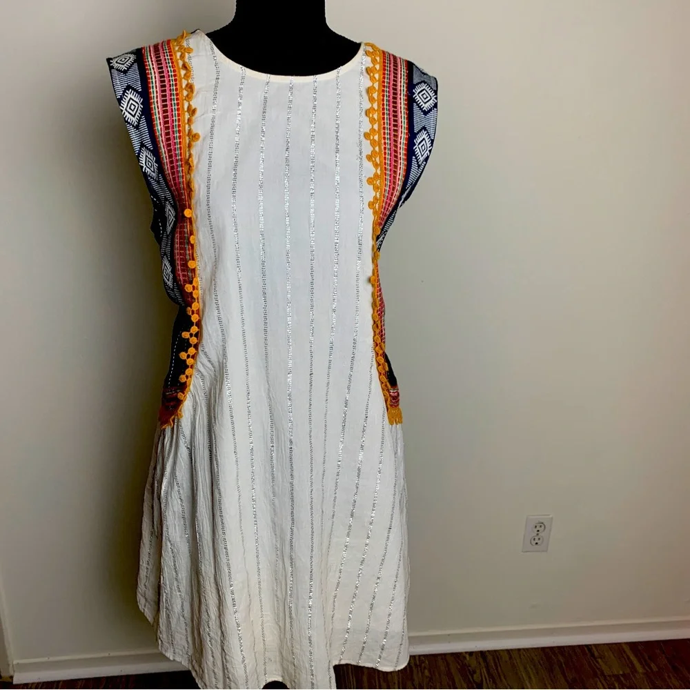 Aztec Pattern shift style Dress - Picture 1 of 10